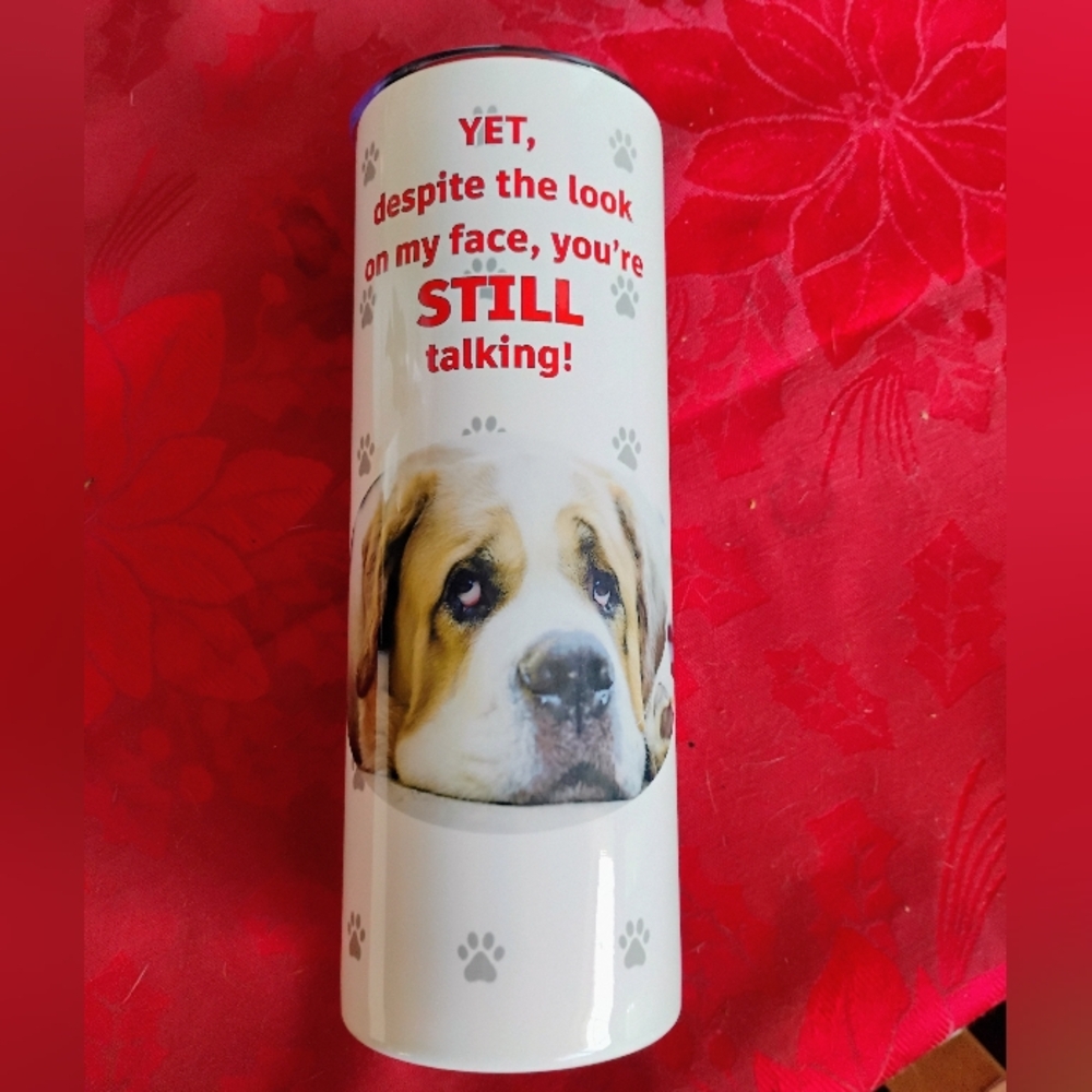 20oz Funny Tumbler NIB